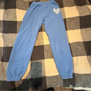 Katiej nyc Kids Sweatpants with Heart Design~large